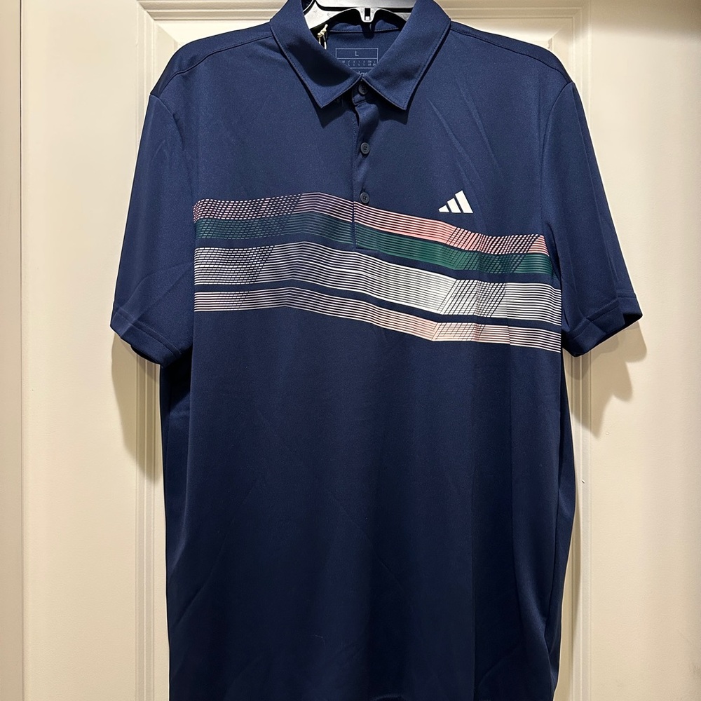 Men’s Adidas Performance Golf Polo‎